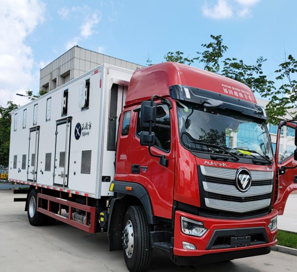 6米8欧马可雏禽运输车 专用鸡苗运输 鸭苗 种蛋运输车
