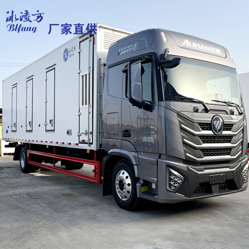 鸡苗运输车